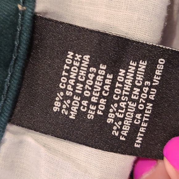 Premise Green skinny jeans - Picture 5 of 5